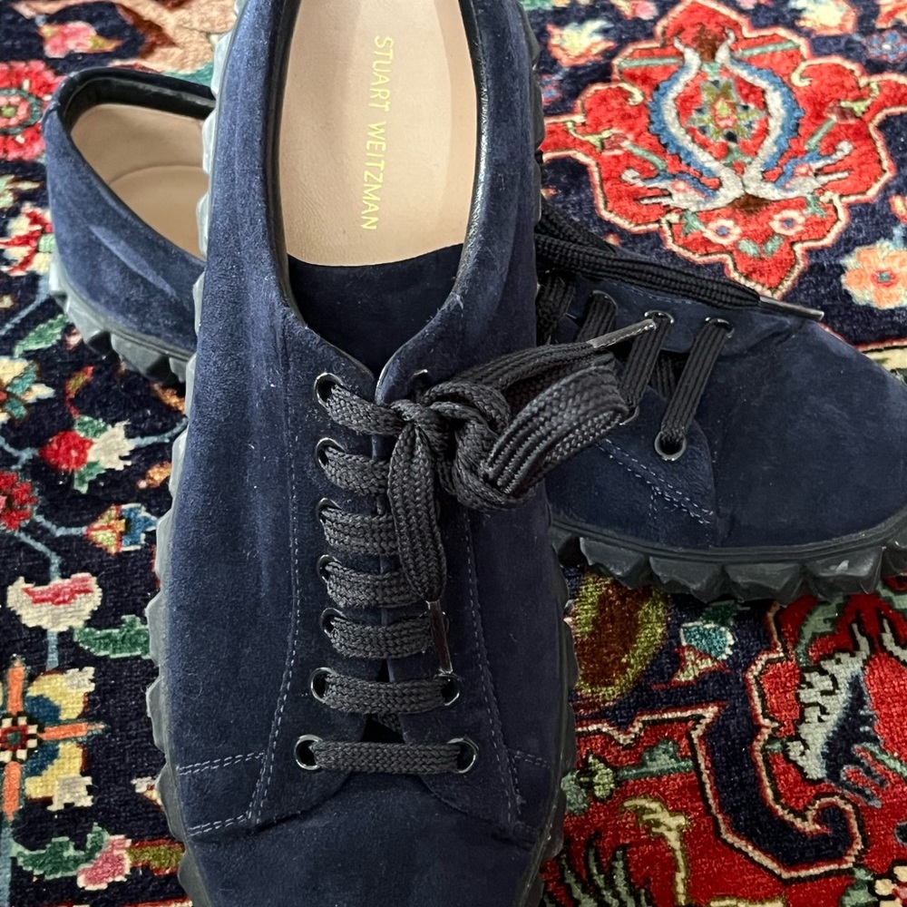 Stuart Weitzman Shoes Stuart Weitzman Controversy Sneaker Color: Blue Size: 9 🔥